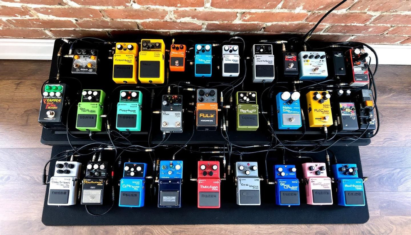 Exploration des dernières innovations en pédaliers multi-effets pour guitaristes